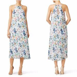 Likely Floral Chester Maxi Dress Sz 2 Women's Halter Boho Fairy Romantic Flowy